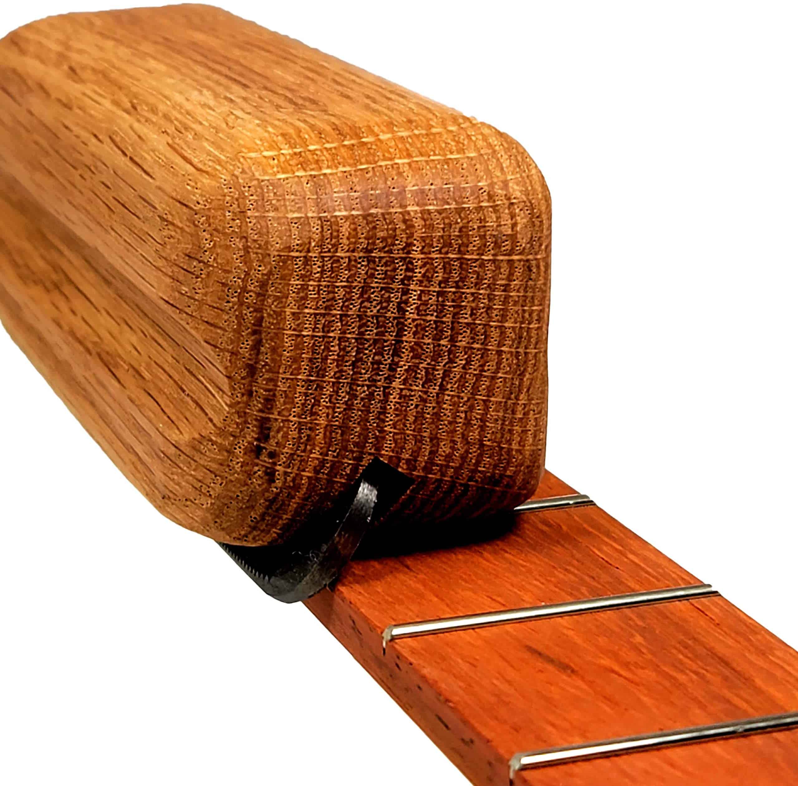 Lima para biselar trastes de guitarra pequeña: 4 3/4