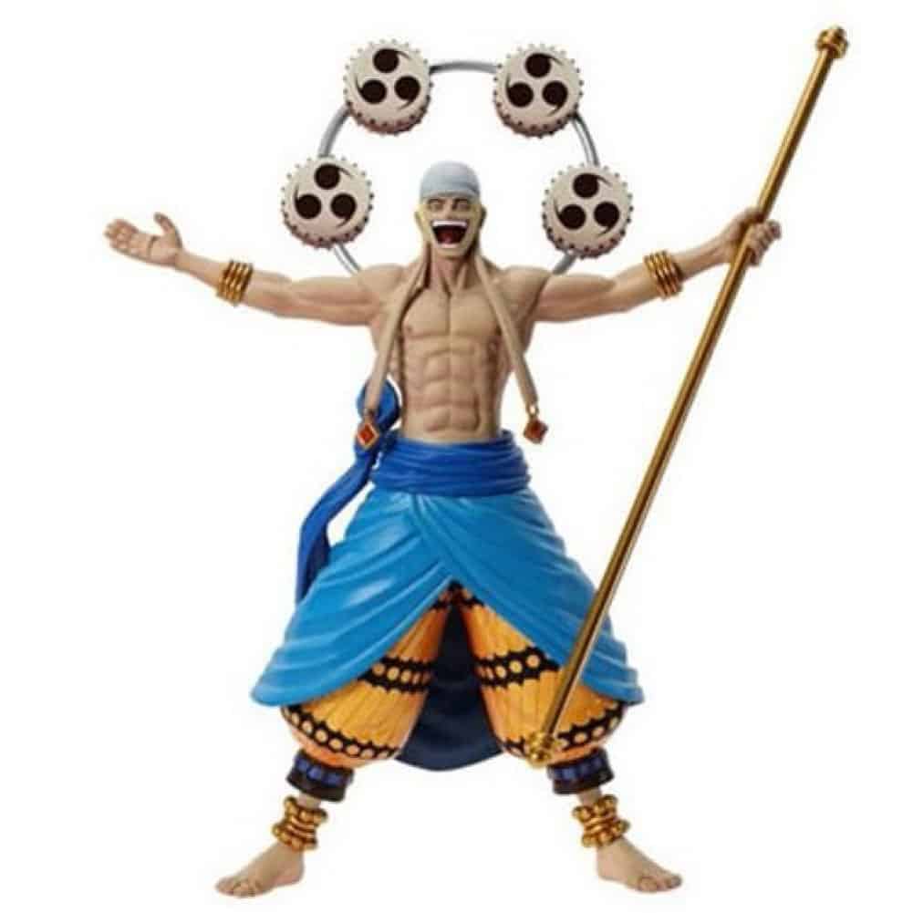 Figura Banpresto One Piece SCultures Coliseo Vol. 6 -