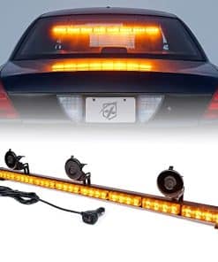 Barra de luces estroboscópicas Xprite de advertencia de