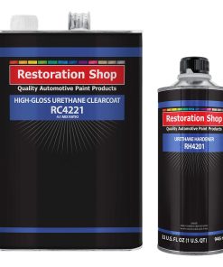 Restoration Shop 2.1 VOC High Gloss Urethane Clear Gallon