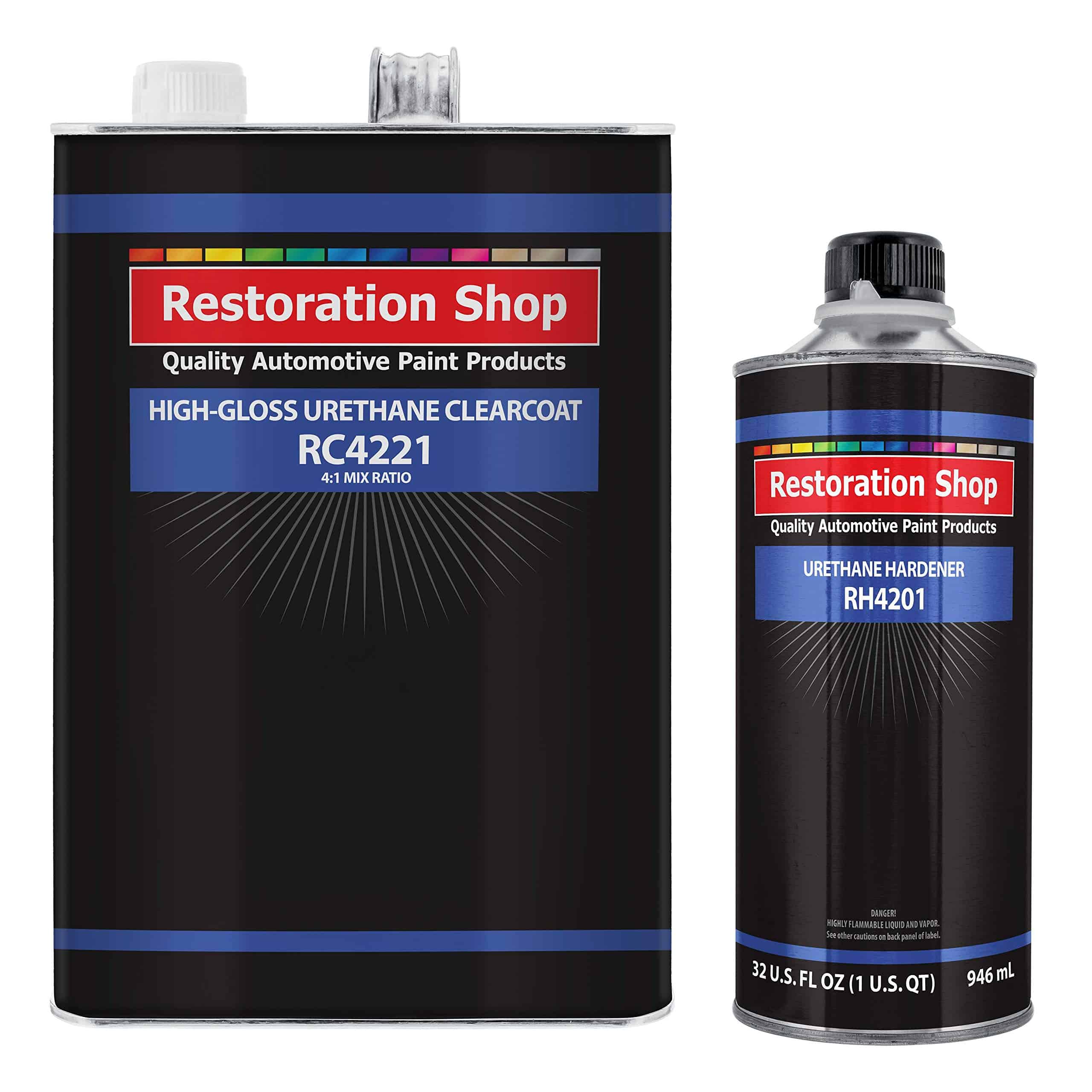 Restoration Shop 2.1 VOC High Gloss Urethane Clear Gallon