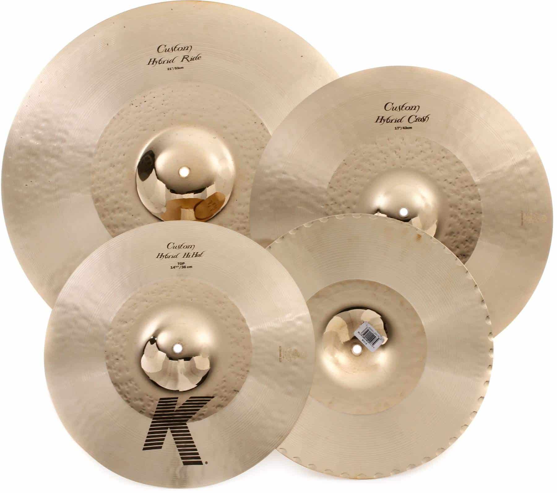 Set de Caja de Platillos Zildjian K Custom Hybrid - 14