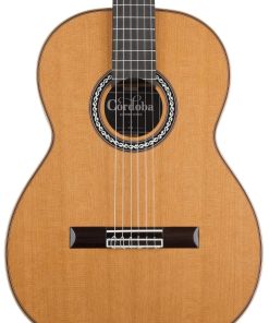 Guitarra Clásica Cordoba C12 CD, Todas las Maderas Macizas,