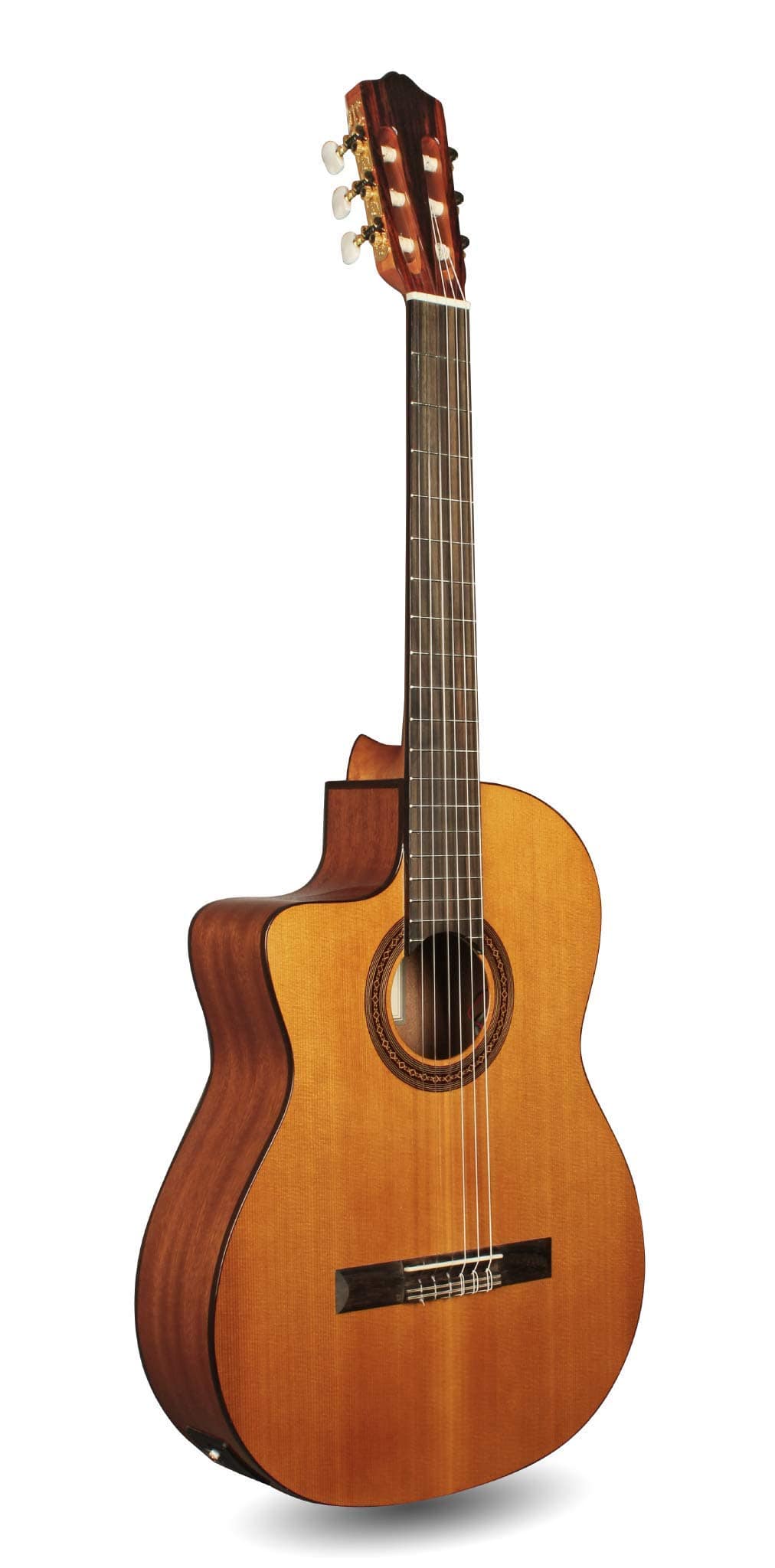 Guitarra de cuerdas de nailon eléctrica-acústica Cordoba