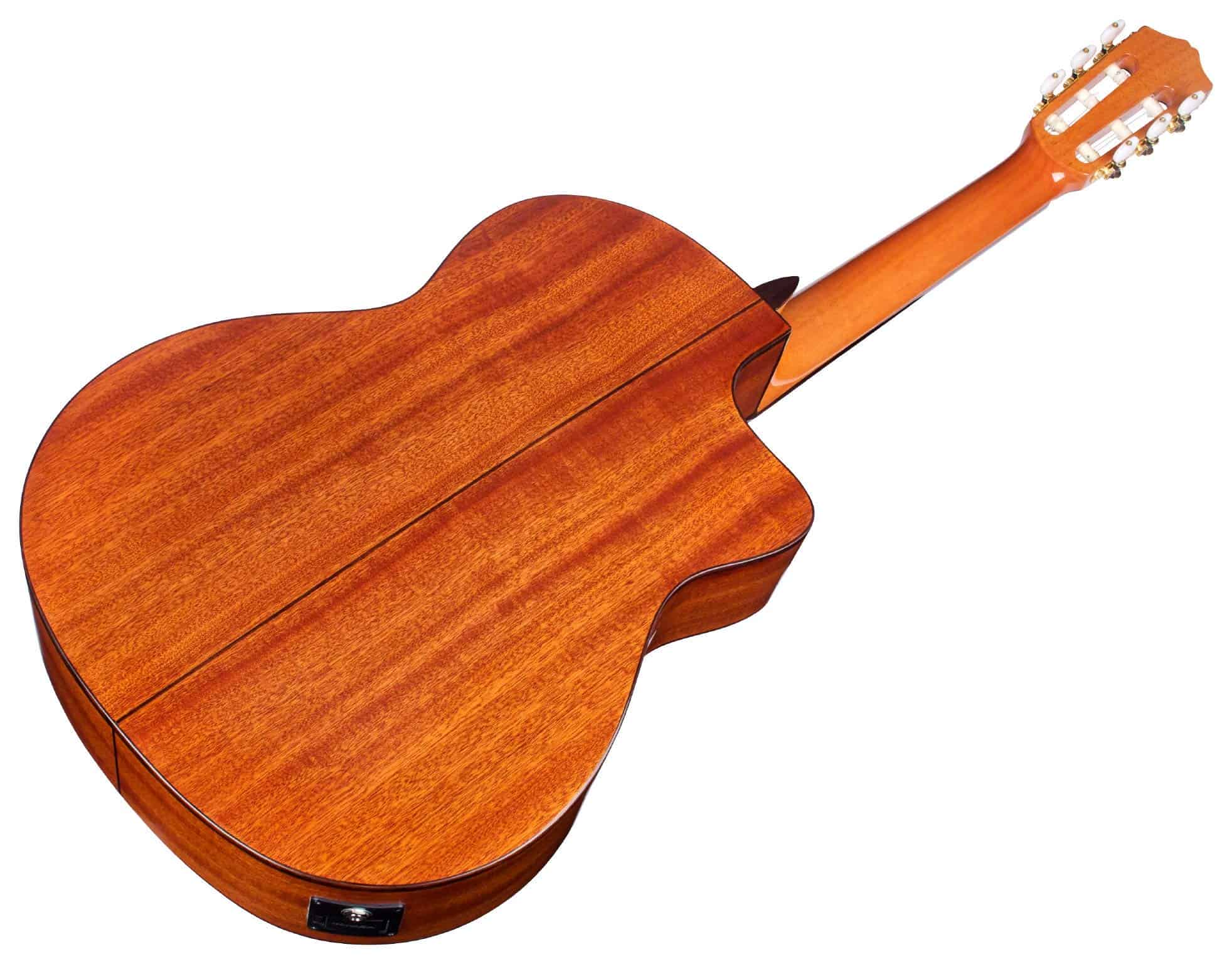 Guitarra de cuerdas de nailon eléctrica-acústica Cordoba - Imagen 5