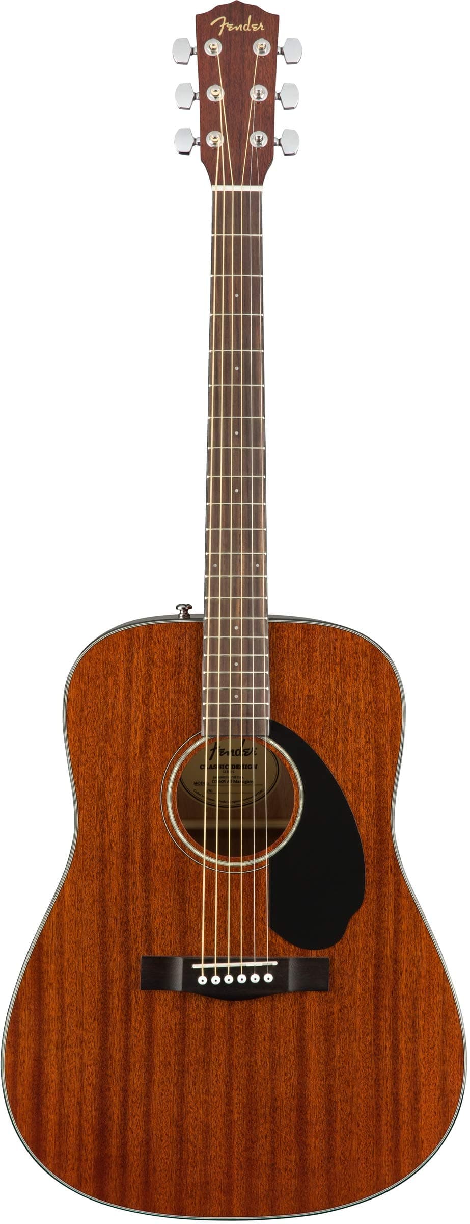 Guitarra Acústica Dreadnought Fender CD-60S Top Sólido - - Imagen 3