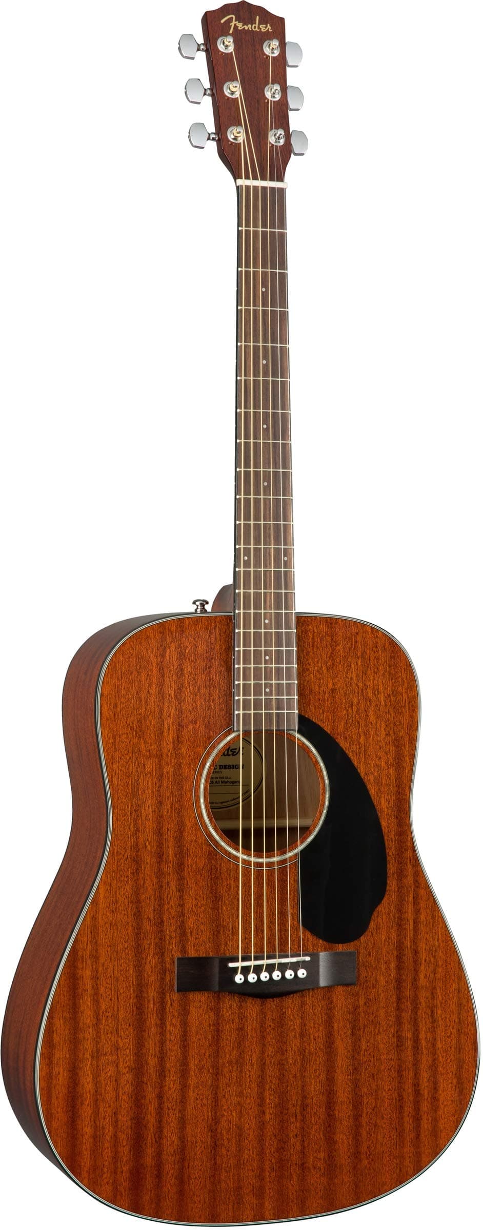 Guitarra Acústica Dreadnought Fender CD-60S Top Sólido - - Imagen 5
