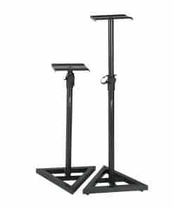 Soportes de Monitor de Estudio Gator Frameworks con Altura