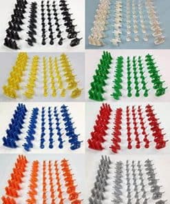 Miniaturas Militares de Guerras Napoleónicas y Civiles (Set