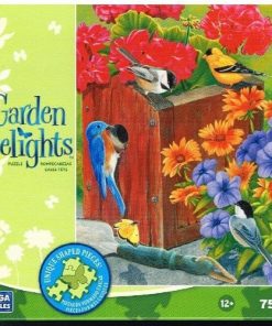 Rompecabezas de 750 piezas - Garden Delights No Vacancy