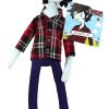 Juguetes de Aventura de Jazwares Marshall Lee 11" Peluche