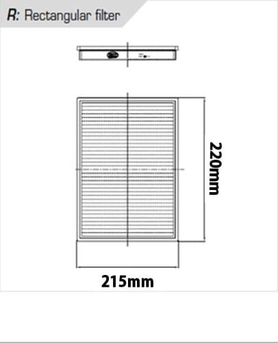 Filtro de Aire de Alto Rendimiento BMC (FB565/20) - Imagen 3