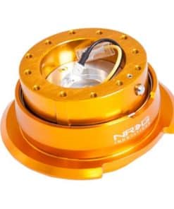 Kit de liberación rápida NRG Innovations SRK-280RG (Dorado