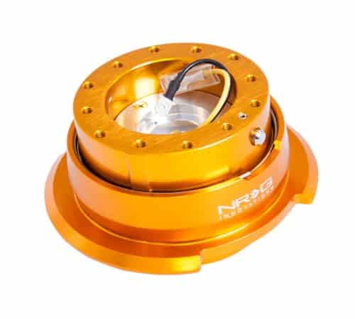 Kit de liberación rápida NRG Innovations SRK-280RG (Dorado