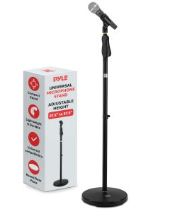 Soporte de Micrófono Universal Pyle - M-6 Soporte para