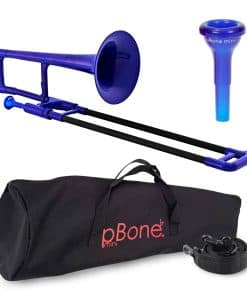Trombón Mini de Plástico para Niños pBone - Boquilla y