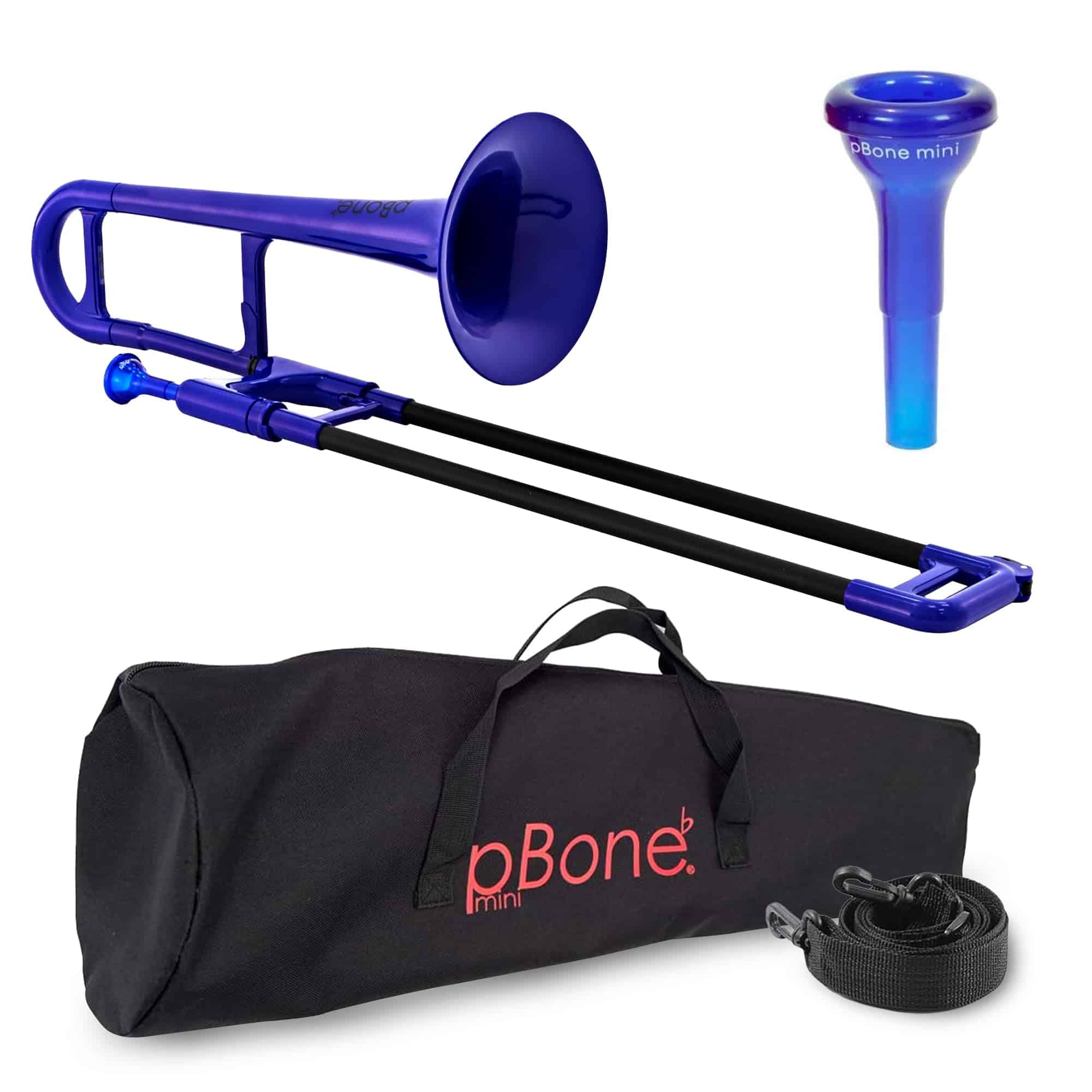 Trombón Mini de Plástico para Niños pBone - Boquilla y