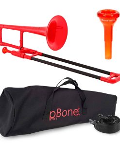 Trombón Mini de Plástico para Niños PINSTRUMENTS pBone -