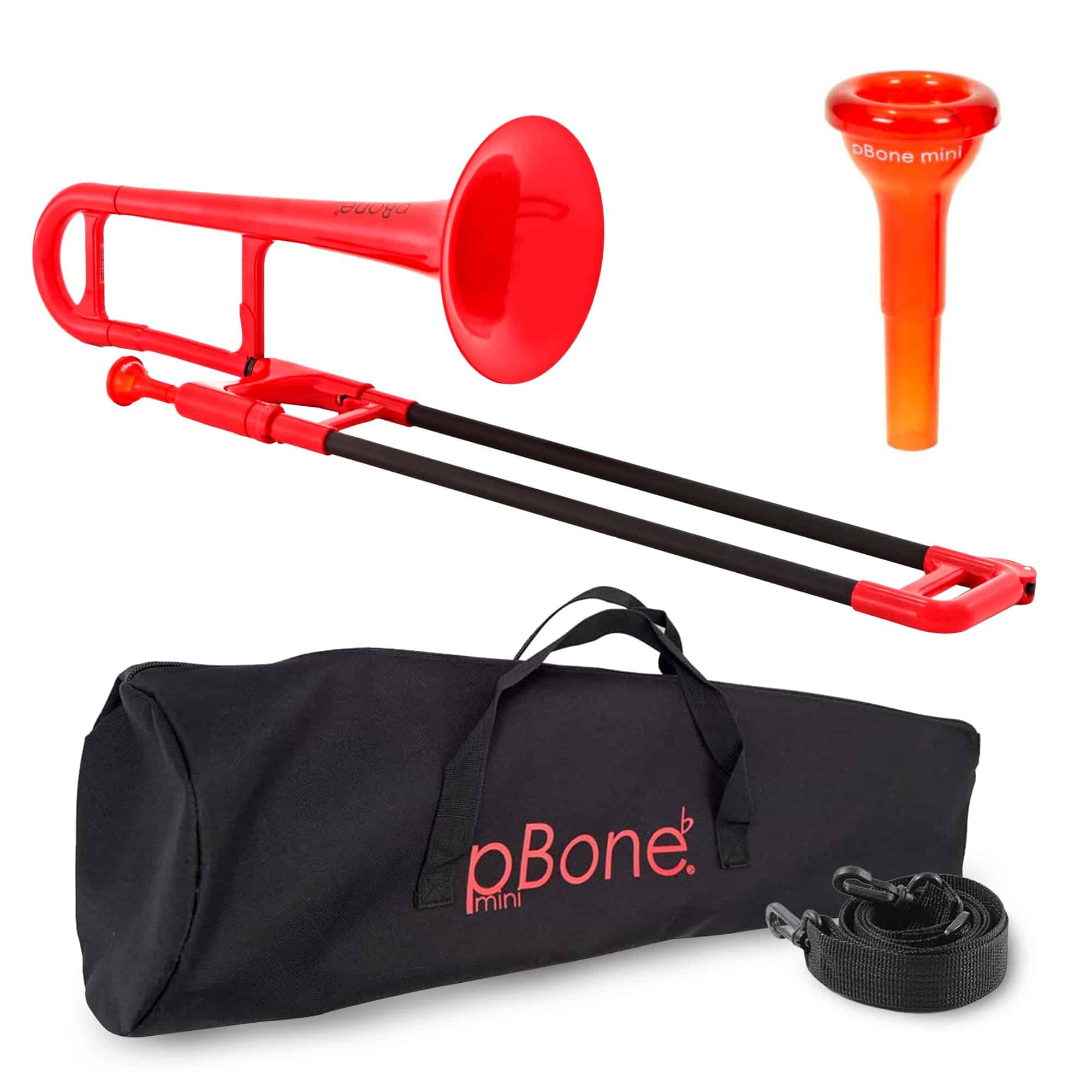 Trombón Mini de Plástico para Niños PINSTRUMENTS pBone -