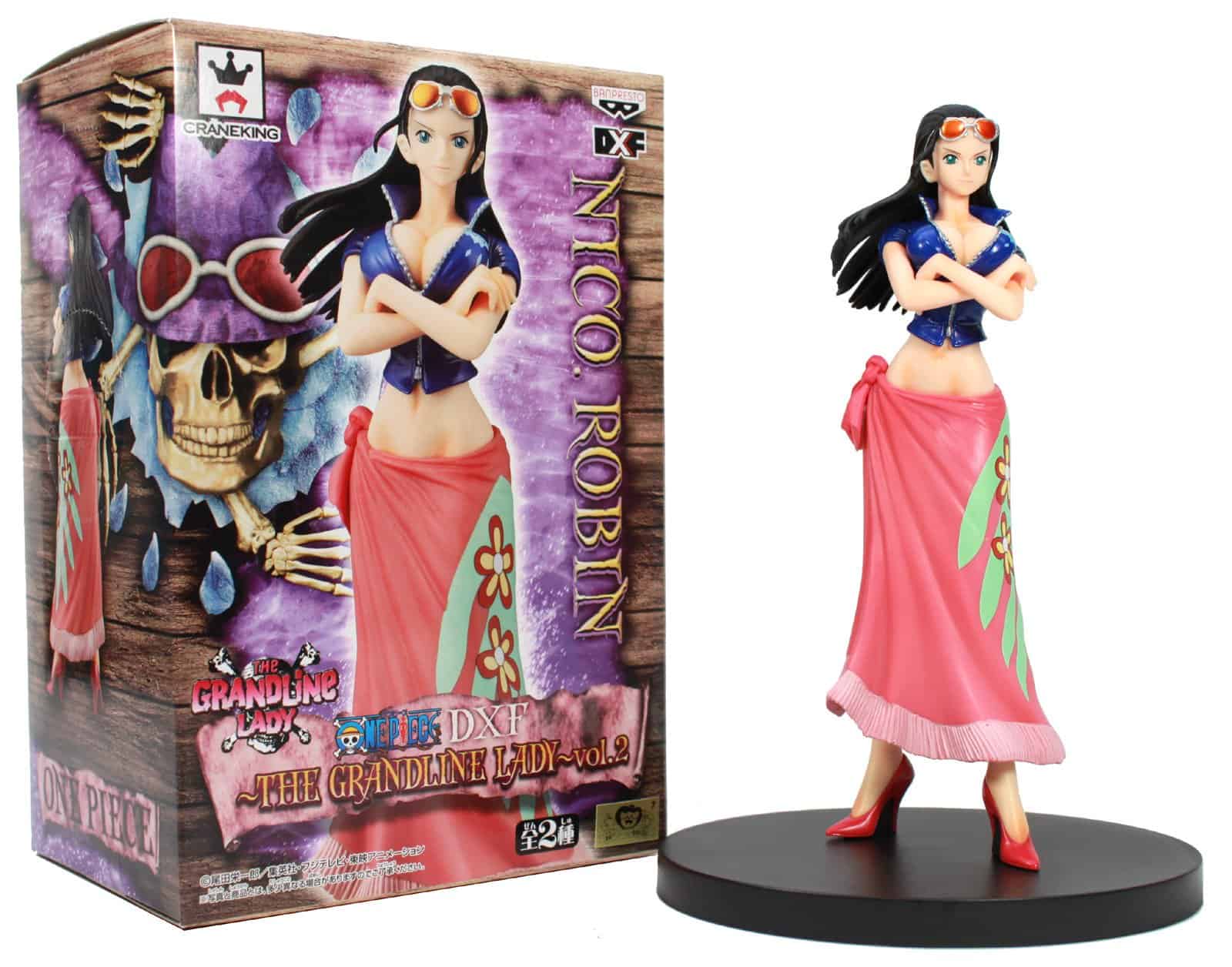 Figura de Acción Banpresto 6.5" Nico Robin 48163 One Piece