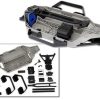 Kit de Conversión de Chasis Traxxas Slash 4X4, Bajo Cg