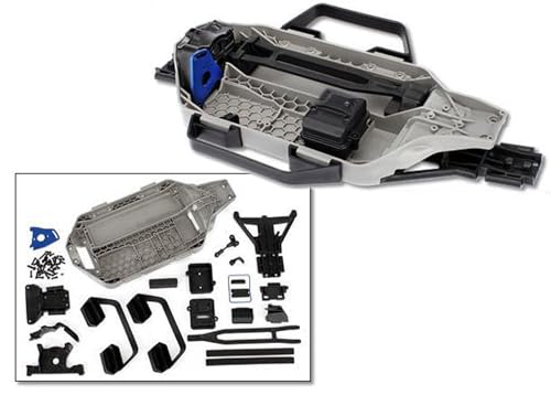 Kit de Conversión de Chasis Traxxas Slash 4X4, Bajo Cg