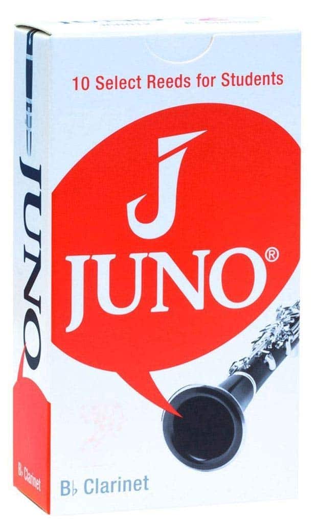 Cañas de Clarinete Vandoren Juno caja de 10 Fuerza 2