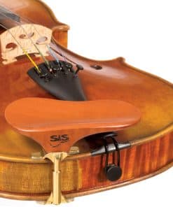 Descanso para mentón SAS en madera de pera para violín o