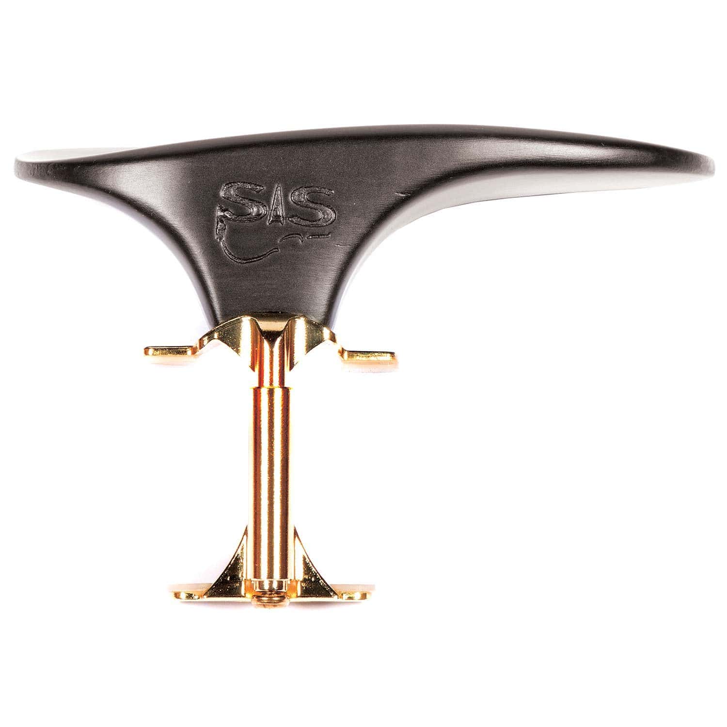 Descanso de mentón SAS Ebony para Violín o Viola de 3/4-4/4 - Imagen 3