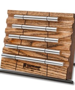 Treeworks Chimes Energy Chime con Mazo para Meditación,