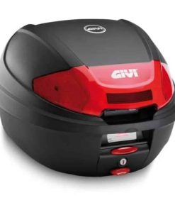 Maleta superior negra mate GIVI E300N2 de 30 litros con