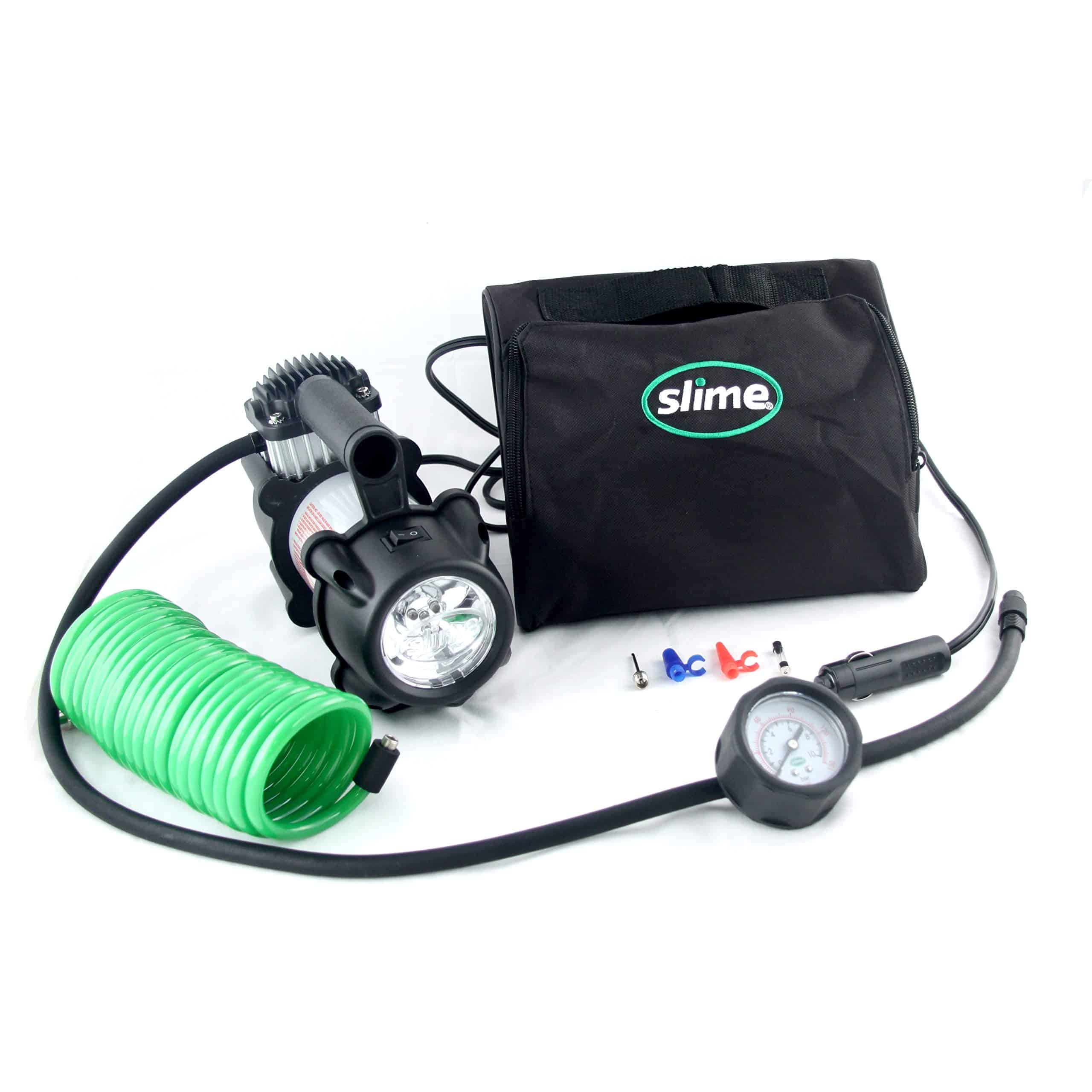 Inflador de neumáticos Slime 40031, portátil para - Imagen 9