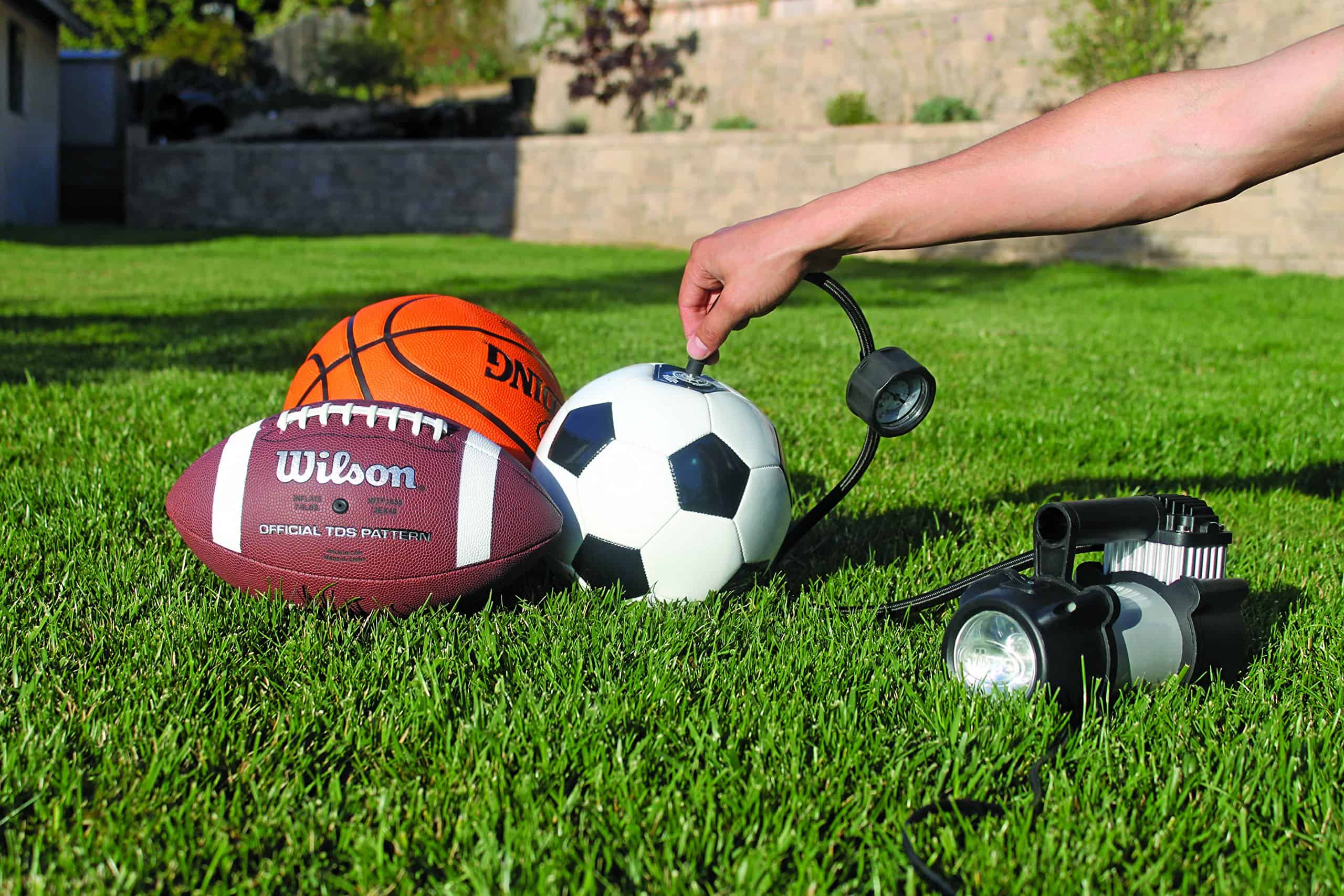 Inflador de neumáticos Slime 40031, portátil para - Imagen 7