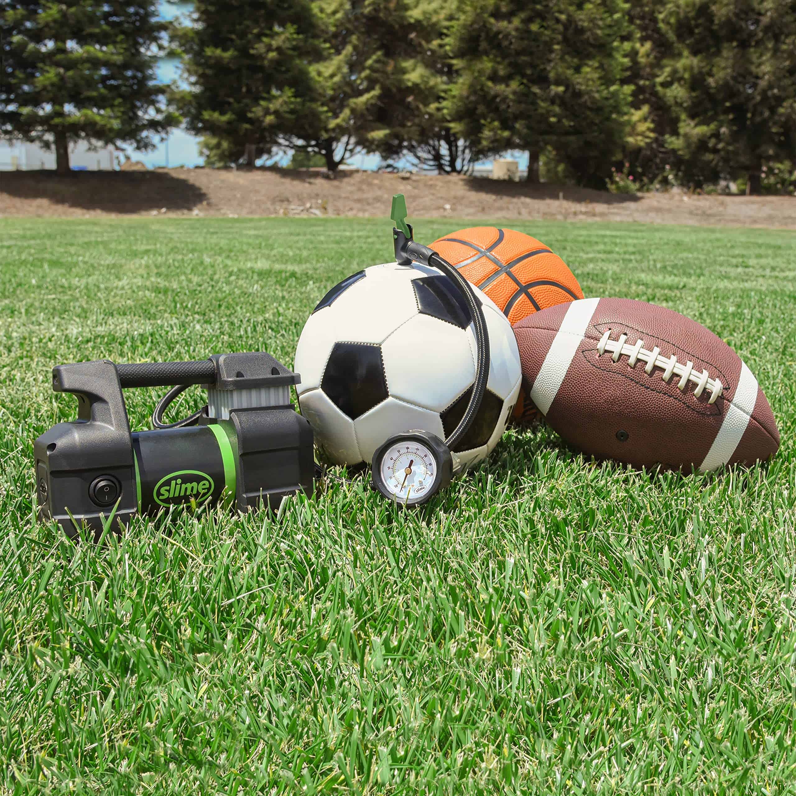 Inflador de neumáticos Slime 40031, portátil para - Imagen 6