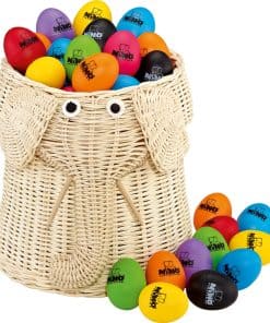 Nino Percussion VE80-NI540-2 80-Piezas Juego de Maracas de