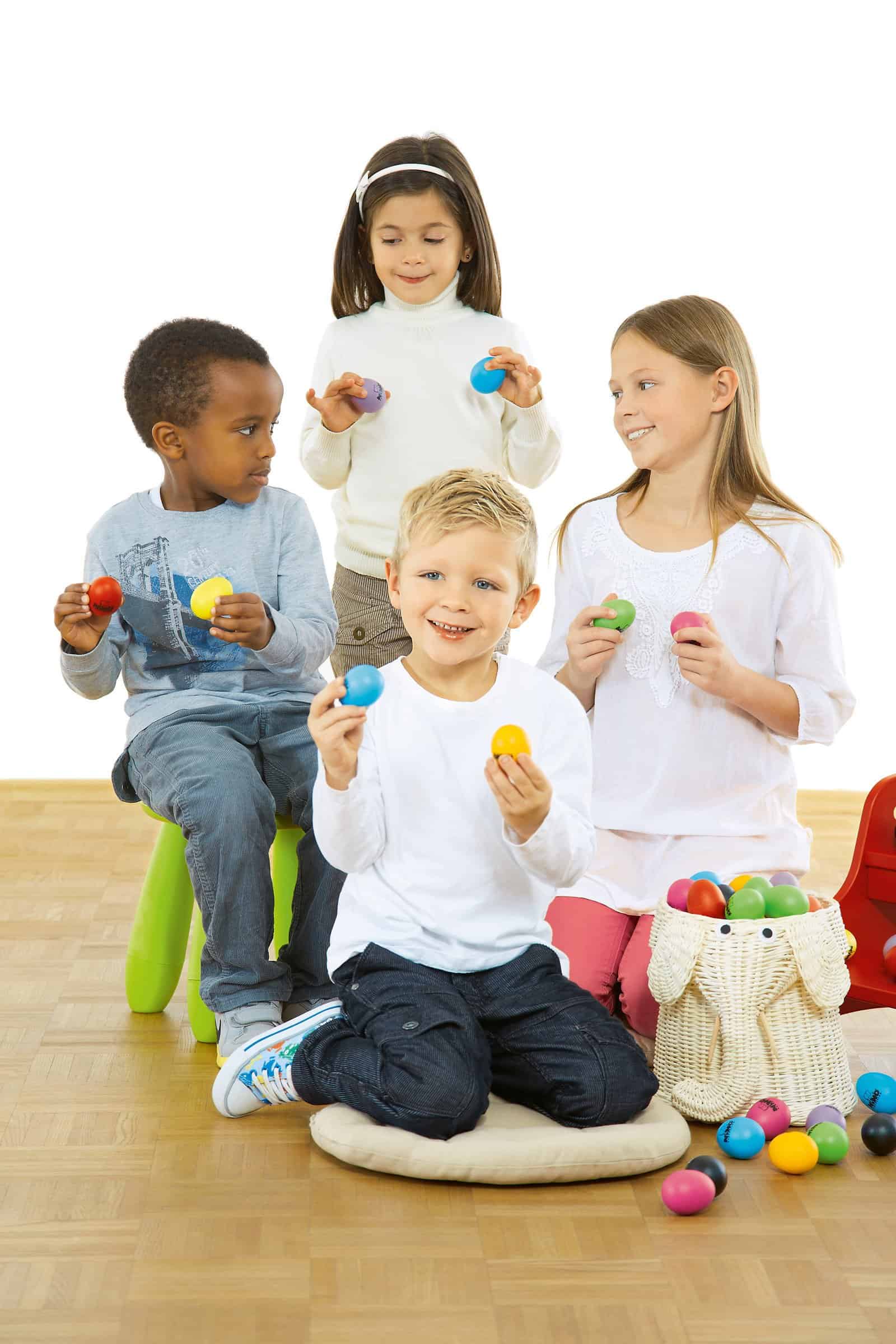 Nino Percussion VE80-NI540-2 80-Piezas Juego de Maracas de - Imagen 3