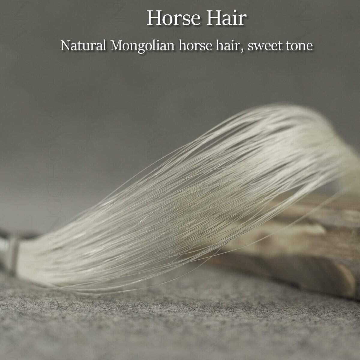 Arco de Contrabajo de Tamaño 4/4 Modelo Francés de Madera - Imagen 3