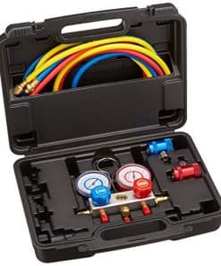 Medidor y Set de Manifold de AC FJC 6850 R1234yf