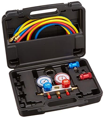 Medidor y Set de Manifold de AC FJC 6850 R1234yf