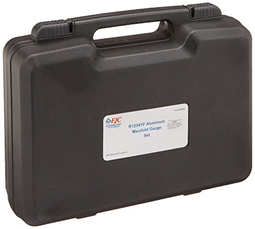 Medidor y Set de Manifold de AC FJC 6850 R1234yf - Imagen 4