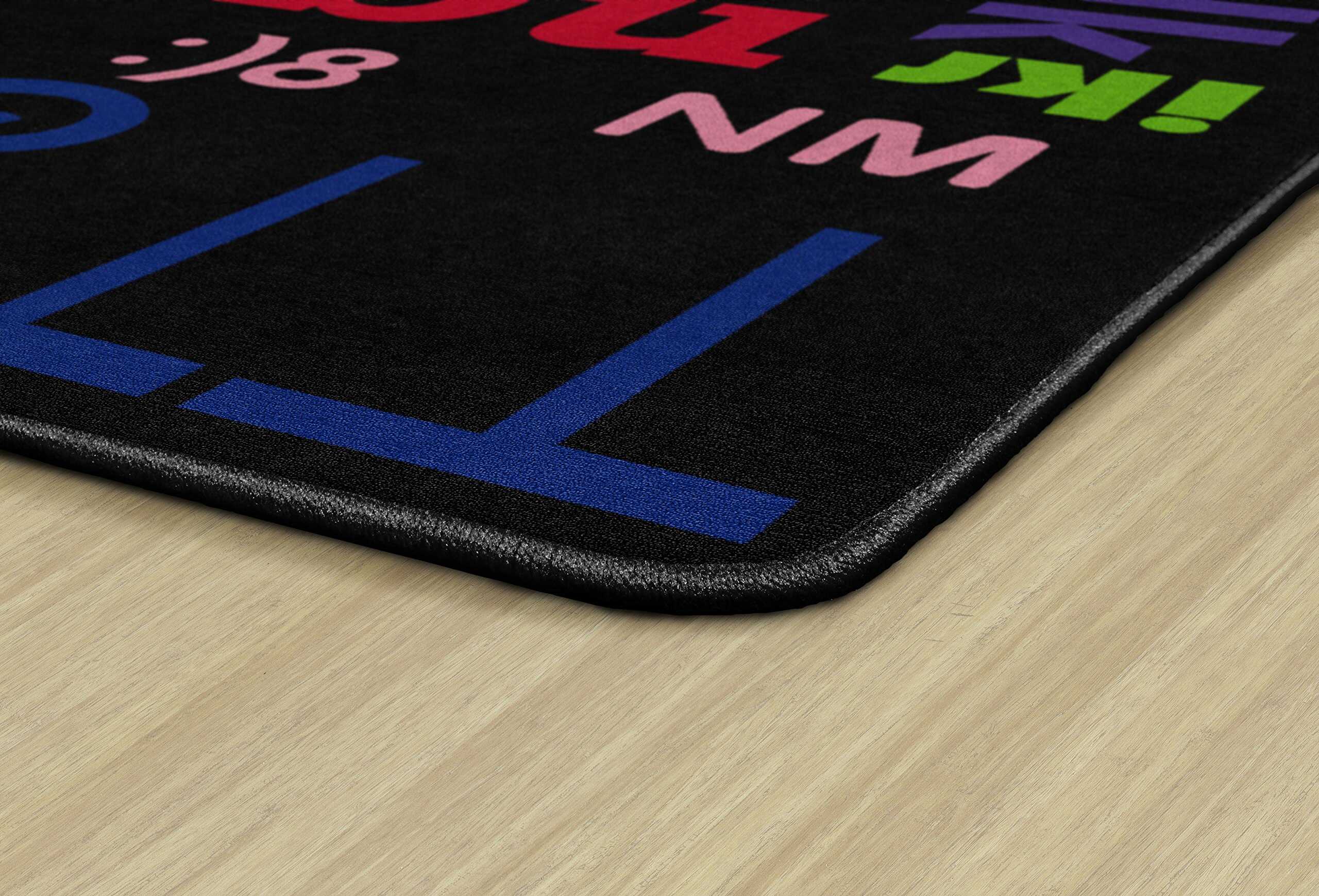 Tapete Text Mix de Flagship Carpets para Niños, Alfombra - Imagen 6