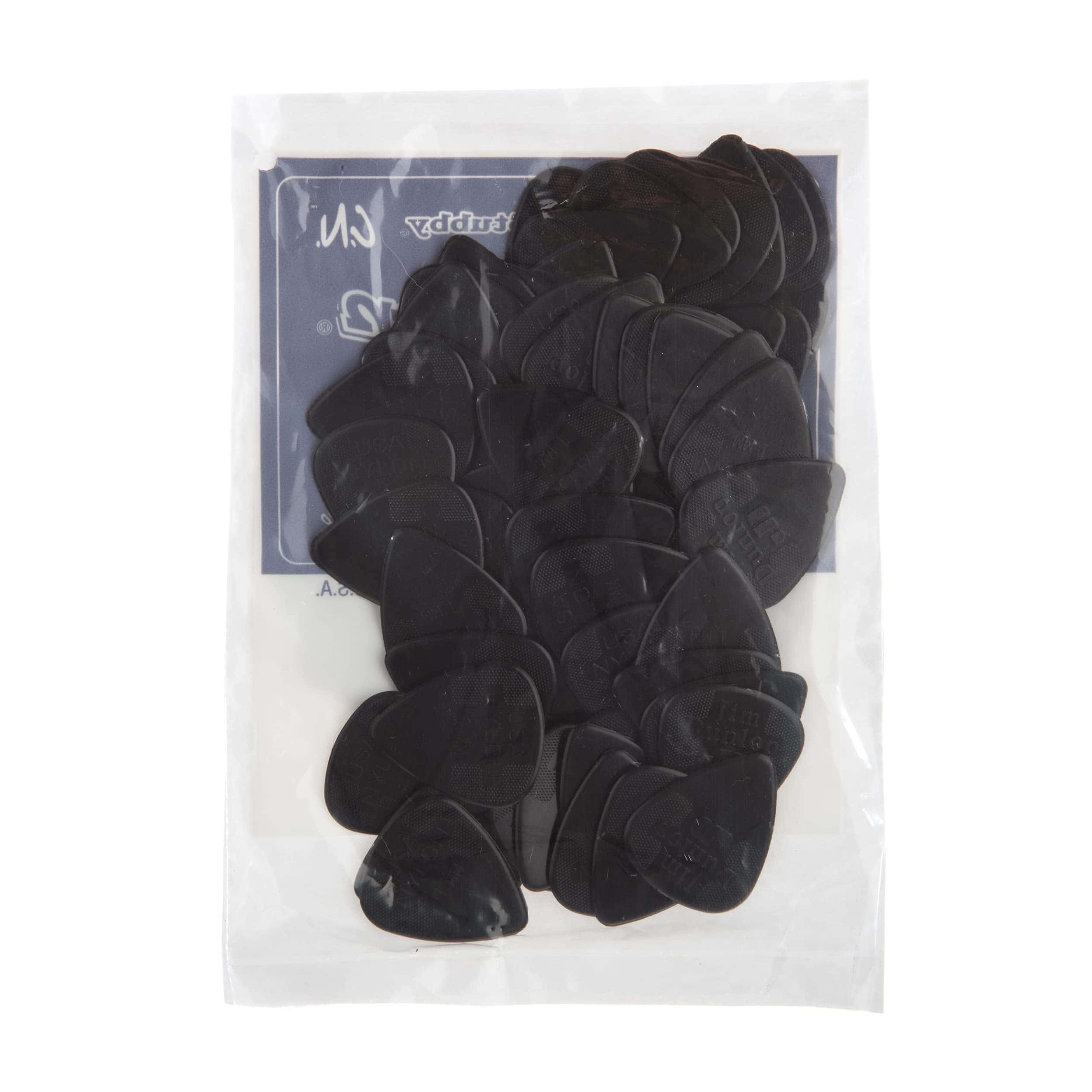 JIM DUNLOP 44R1.0 Nylon Standard, Negro, 1.0mm, 72/Bag - Imagen 6