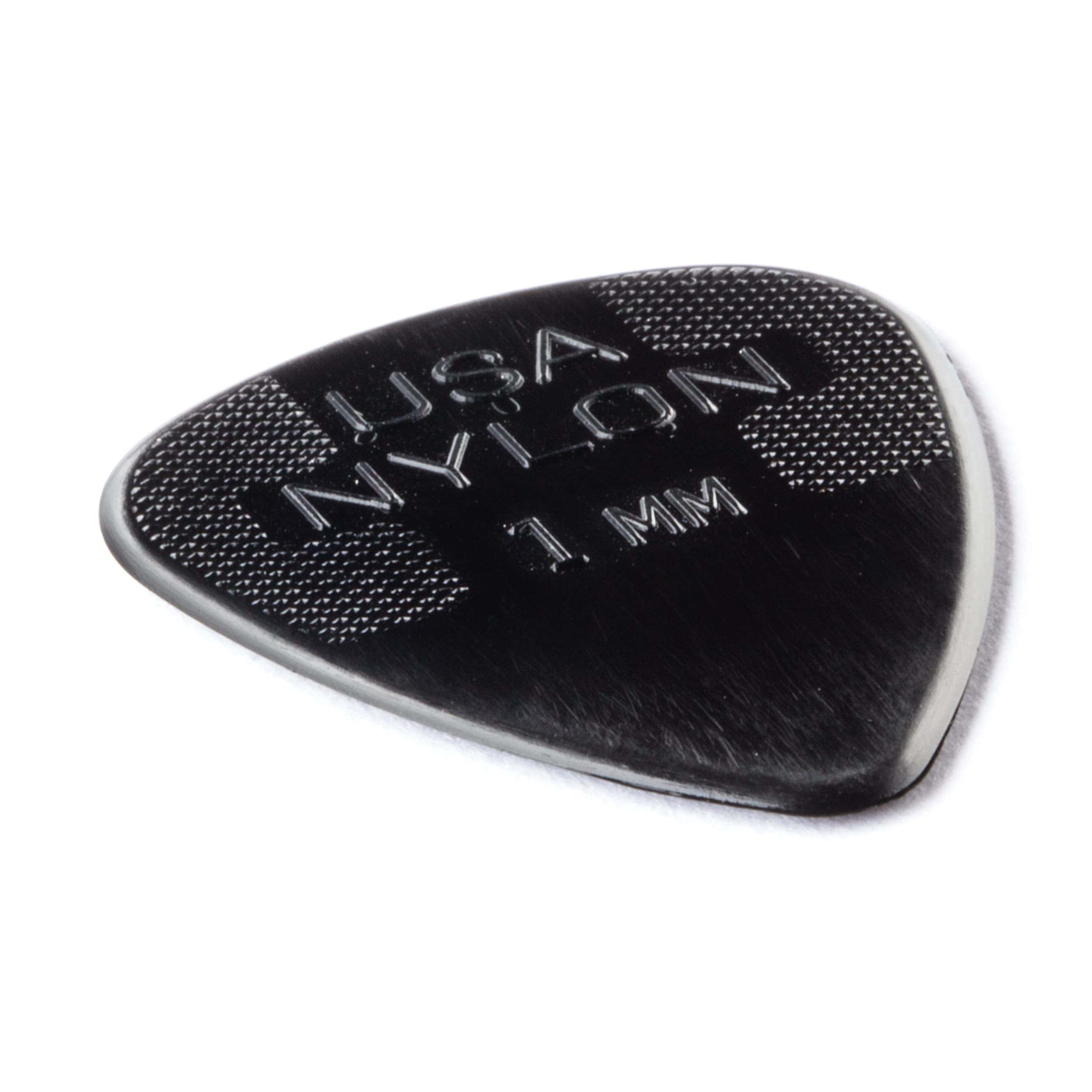 JIM DUNLOP 44R1.0 Nylon Standard, Negro, 1.0mm, 72/Bag - Imagen 4