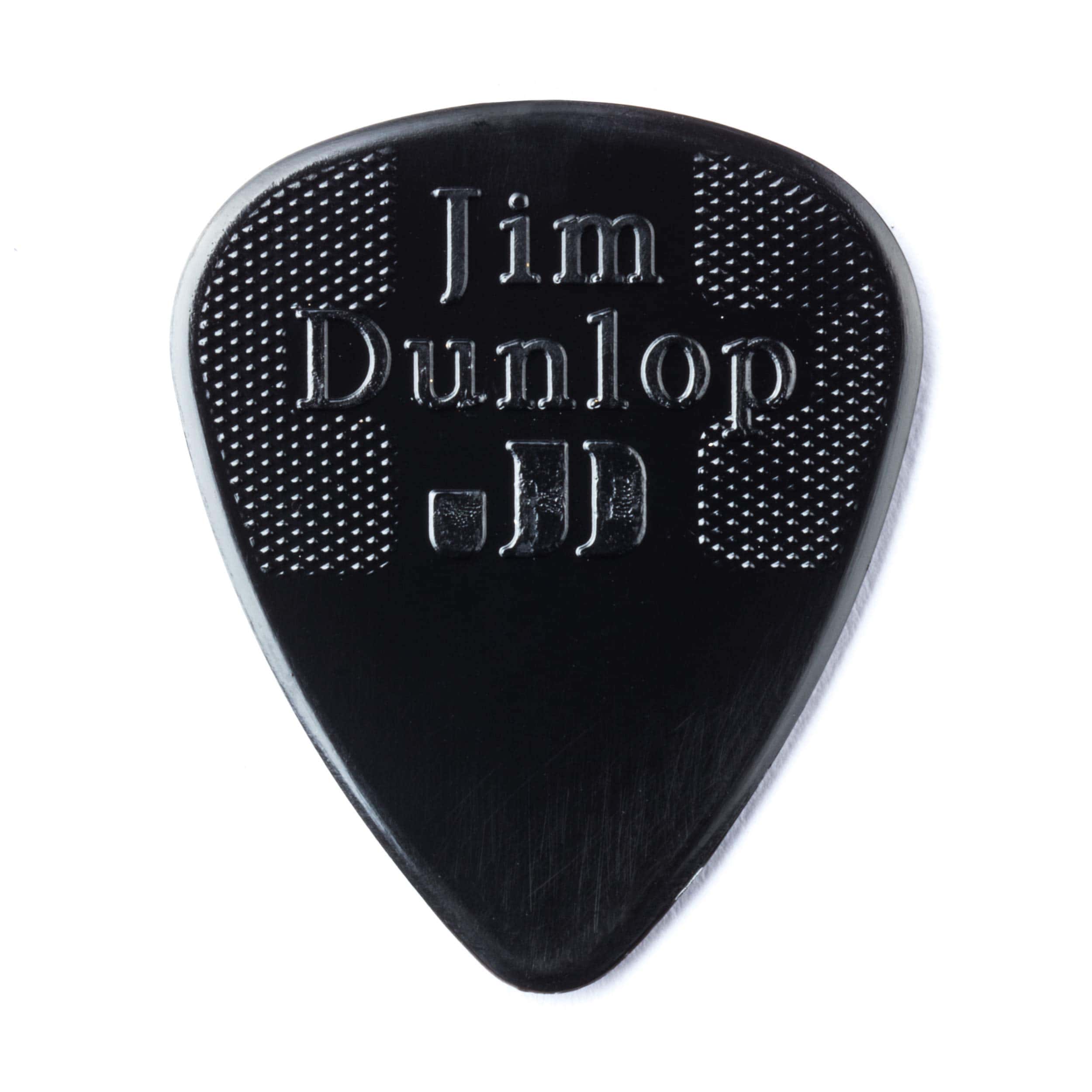 JIM DUNLOP 44R1.0 Nylon Standard, Negro, 1.0mm, 72/Bag - Imagen 3