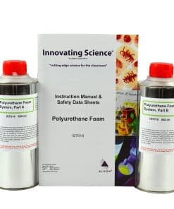 Kit de demostración de química de espuma de poliuretano de