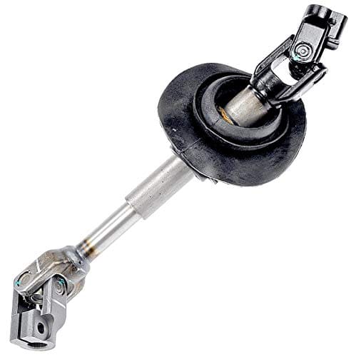 Eje del árbol de dirección intermedio con junta universal