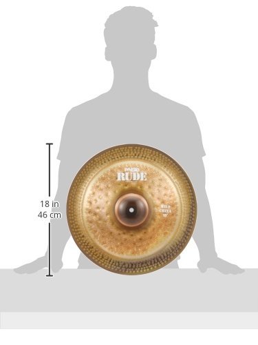 Platillo China Paiste 18" Rude Wild - Imagen 3