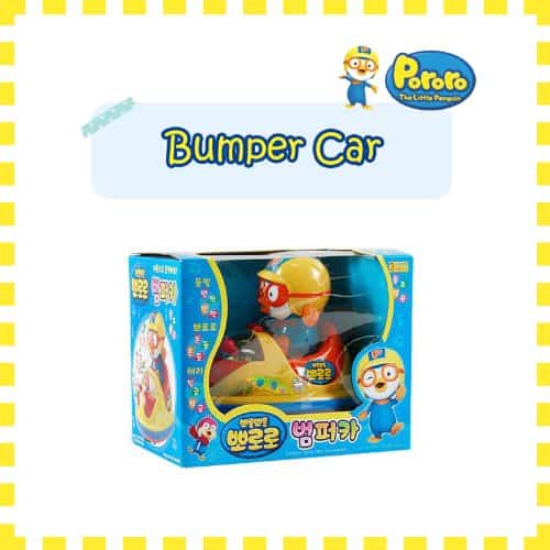 Carro Bumper Pororo y amigos Pororo, Juguete Coreano