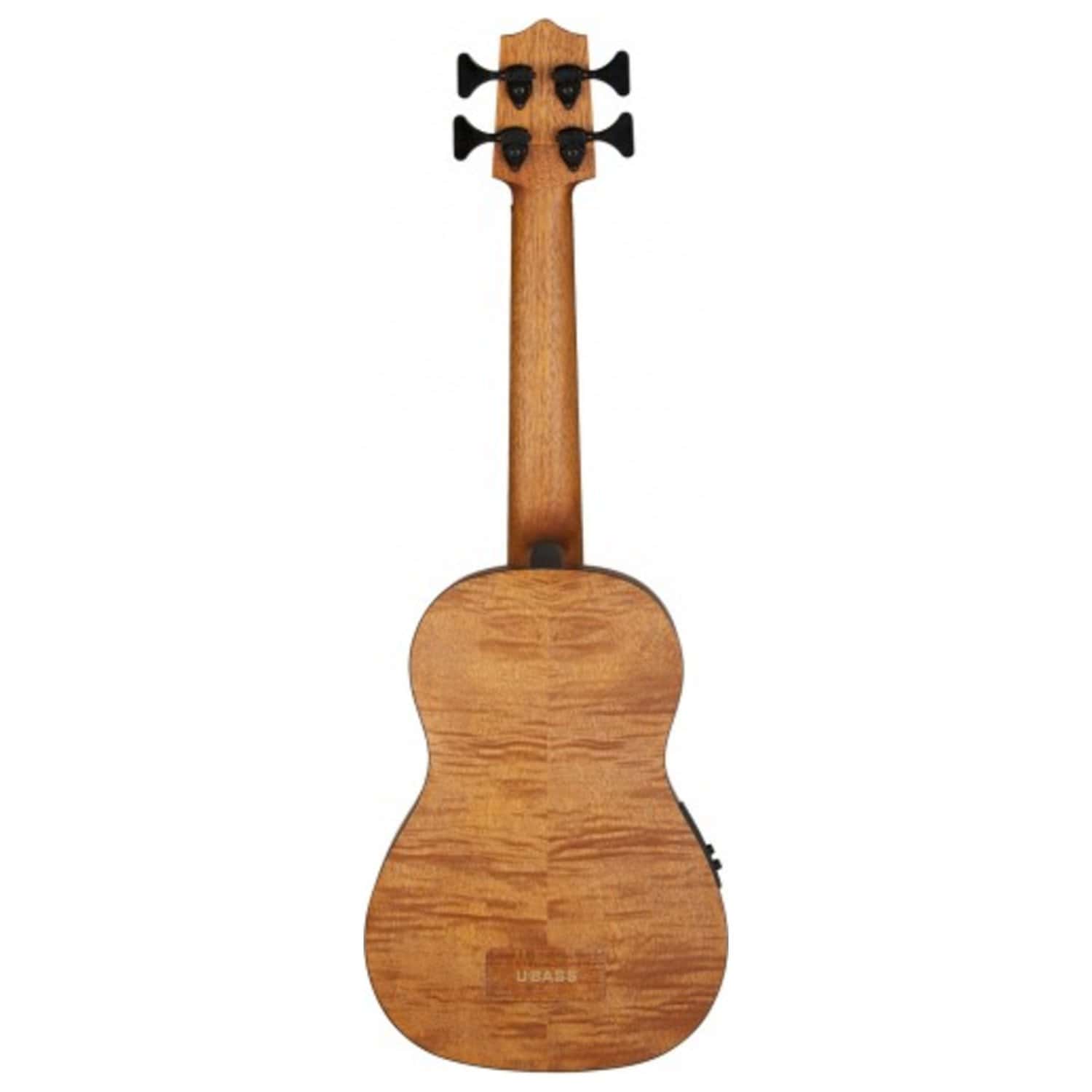 Kala UBASS-EM-FS Exotic Mahogany U-Bass Trasteado - Imagen 4
