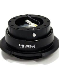 NRG Liberación Rápida de Volante Gen 2.8 Negro Corte